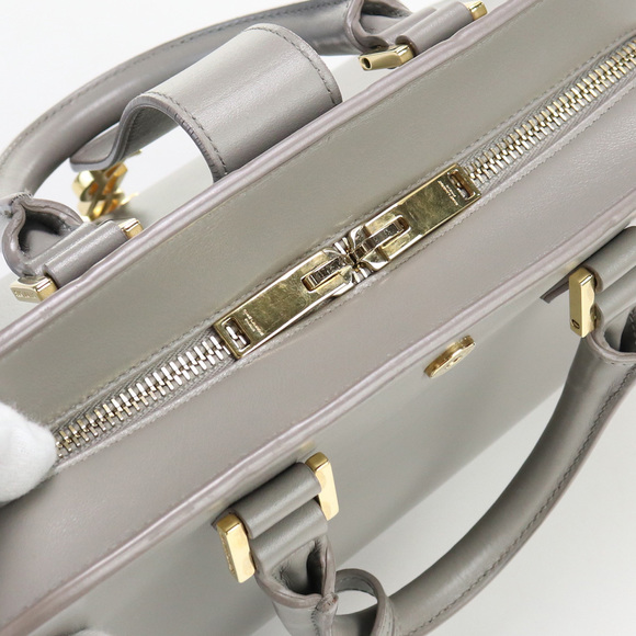 Saint Laurent Baby Cabas Handbag Leather - Picture 13 of 14